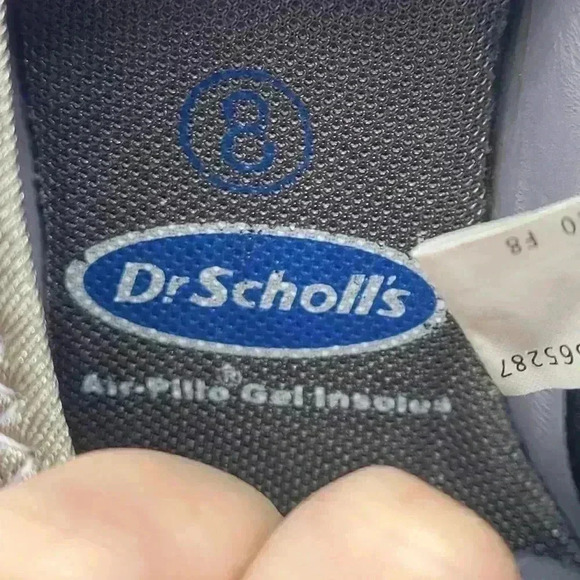 Dr. Schoolls Outdoor Hiking Women's Mesh Shoe Gel Size 8 Gray/Brown - Picture 6 of 14